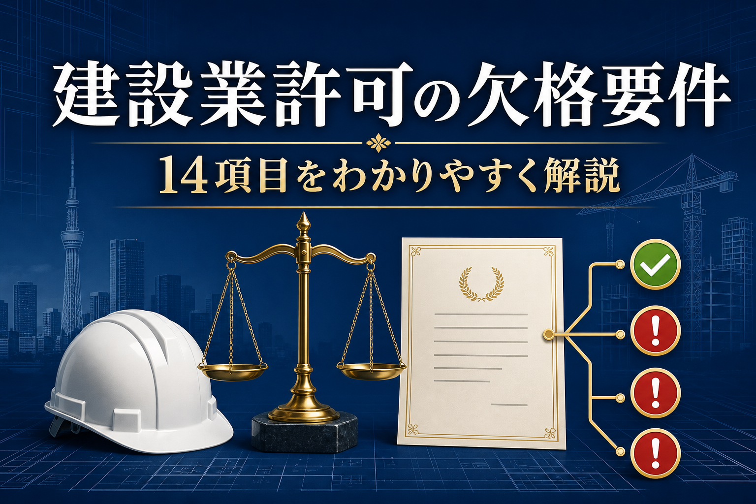 建設業許可の決算変更届とは|期限・必要書類・未提出の対応を行政書士が解説